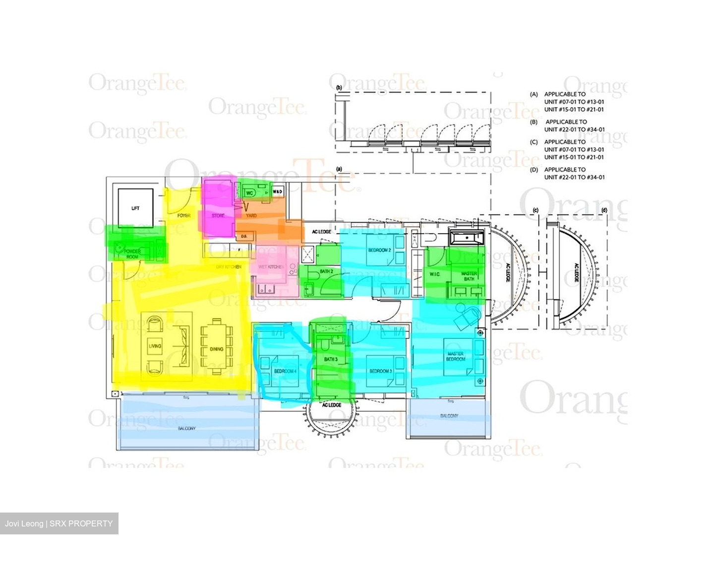 Klimt Cairnhill (D9), Apartment #554867381